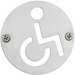 MC-23:ป้ายห้องน้ำคนพิการ
Toilet Label for Disabled